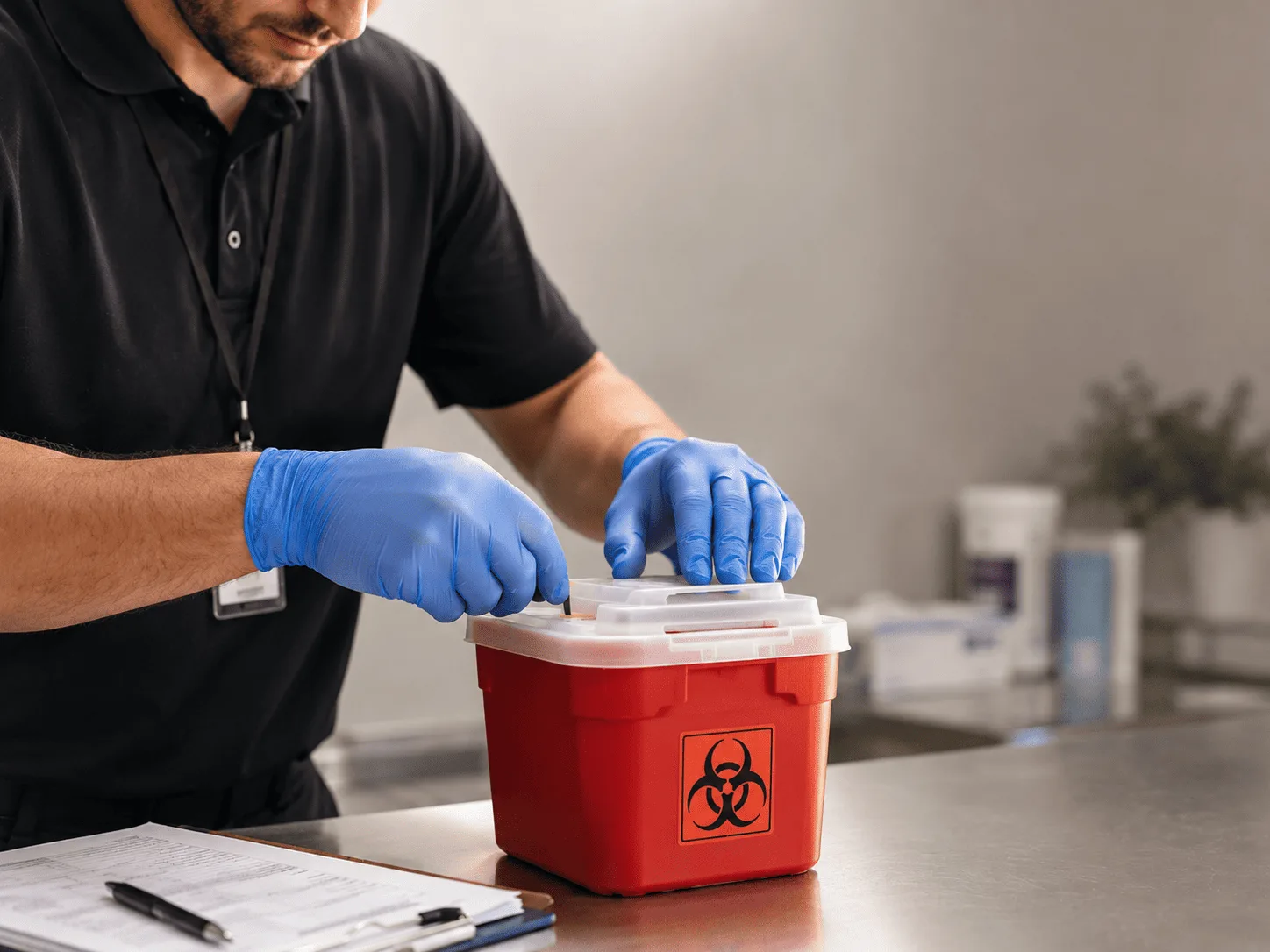 Why choose Sharps Waste Disposal in Elkland, PA